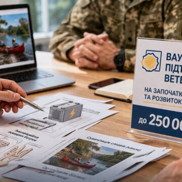 До 250 тисяч гривень на власну справу: у Вінниці відкрили прийом заявок на ваучерну підтримку бізнесу