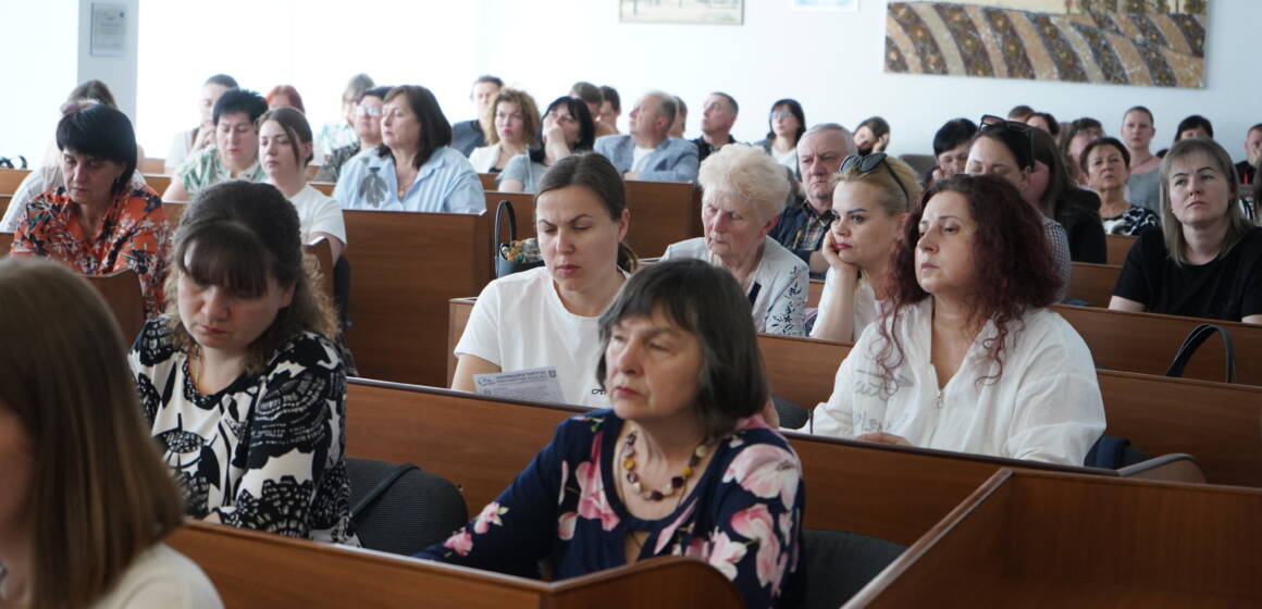 Енергоефективність без зайвих витрат: у Вінниці презентували можливості для ОСББ