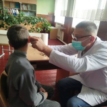 На Вінниччині майже 4500 дітей пройшли профілактичні медогляди