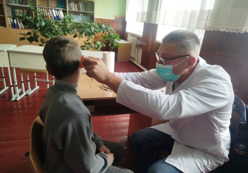 b013c1c17763d84f82b673a0d16686df На Вінниччині майже 4500 дітей пройшли профілактичні медогляди