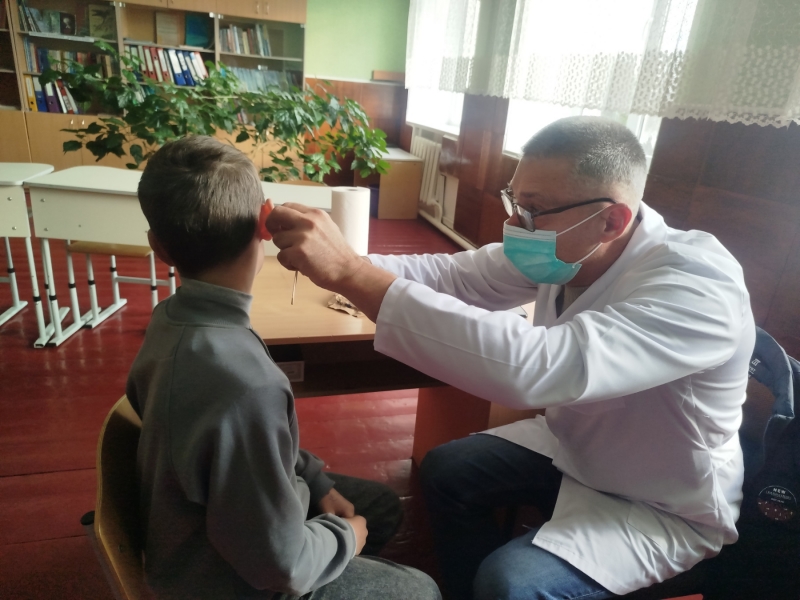 На Вінниччині майже 4500 дітей пройшли профілактичні медогляди