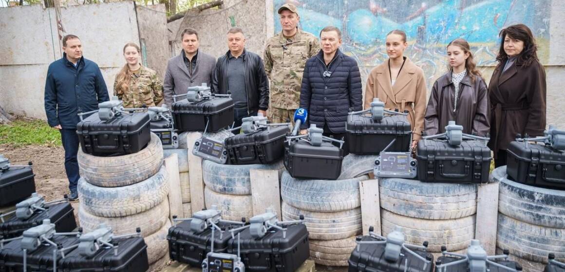 Міжрегіональний координаційний гумштаб посилив Третій армійський корпус безпілотниками
