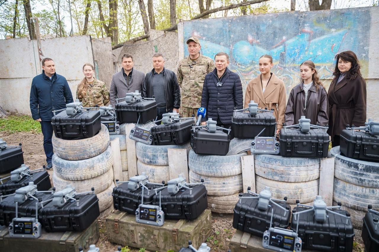 Міжрегіональний координаційний гумштаб посилив Третій армійський корпус безпілотниками