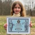 13-річна вінничанка встановила рекорд України зі знання англійської мови