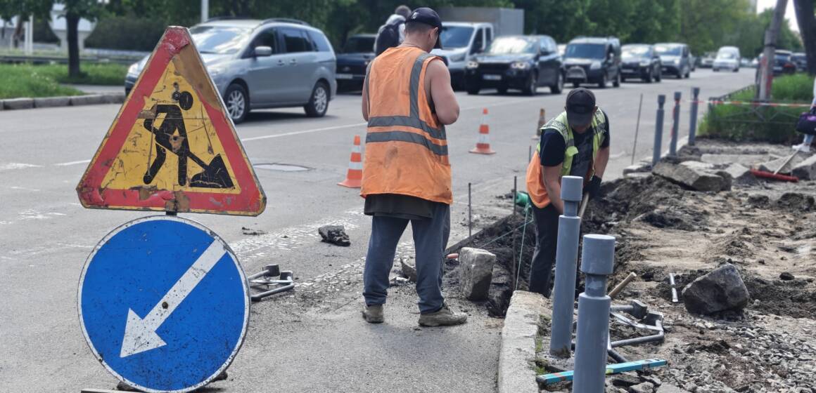 Вінниця стає доступнішою: на Хмельницькому шосе облаштовують безбар’єрний простір