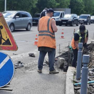 bezbar Вінниця стає доступнішою: на Хмельницькому шосе облаштовують безбар’єрний простір