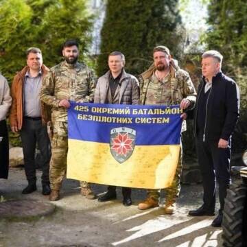Міжрегіональний координаційний гуманітарний штаб передав захисникам багі та дрони