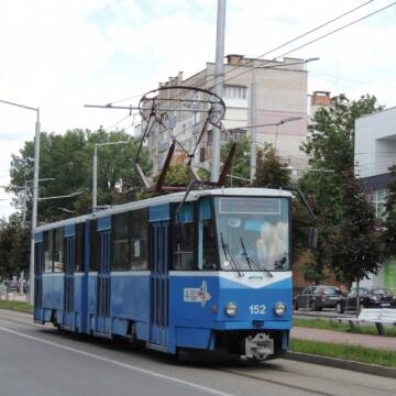 У Вінниці під час роботи побили водійку трамвая: поліція з’ясовує обставини