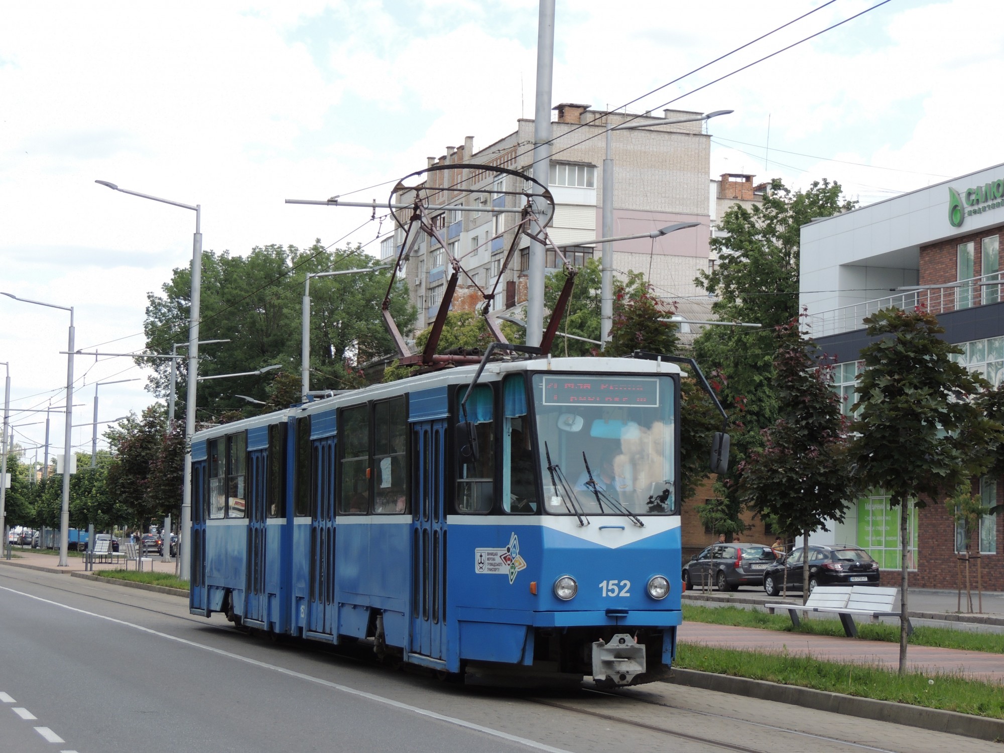 У Вінниці під час роботи побили водійку трамвая: поліція з’ясовує обставини