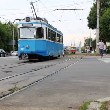 Через ДТП на Келецькій у Вінниці зупинилися трамваї: як курсує транспорт