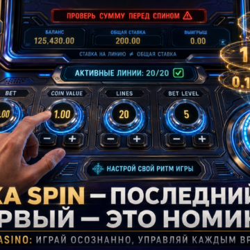 Почему номинал ставки в Алвин казино стоит настроить до первого спина
