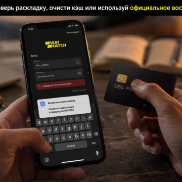 image3 Что делать, если Паріматч вход не проходит с первого раза