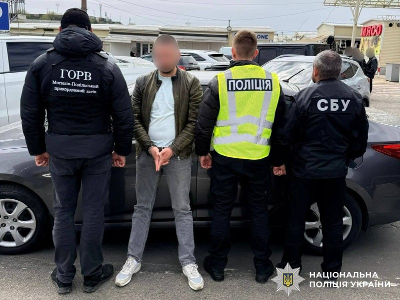 На Вінниччині затримали організатора схеми незаконного перетину кордону