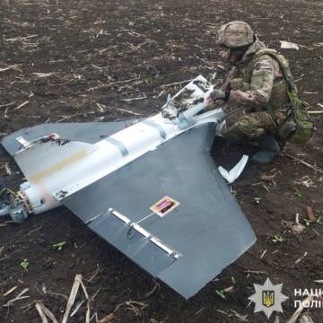 Вибухотехніки поліції знешкоджують залишки ворожих дронів на Вінниччині (ВІДЕО)