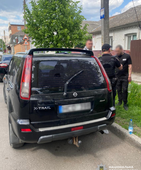 За викрадення чужого позашляховика вінничанину загрожує до п’яти років тюрми