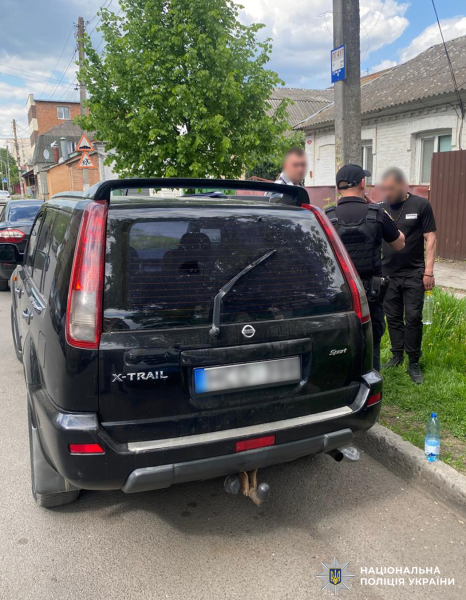 За викрадення чужого позашляховика вінничанину загрожує до п’яти років тюрми