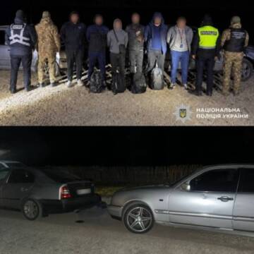 На Тульчинщині поліція та прикордонники перехопили «трансфер» ухилянтів