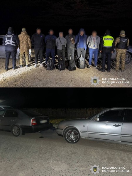 На Тульчинщині поліція та прикордонники перехопили «трансфер» ухилянтів