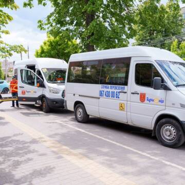 Доступність для кожного: у Вінниці діє послуга перевезення та супроводу містян з інвалідністю