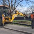 У Вінниці модернізують водогін на вулиці Замковій для стабільного водопостачання