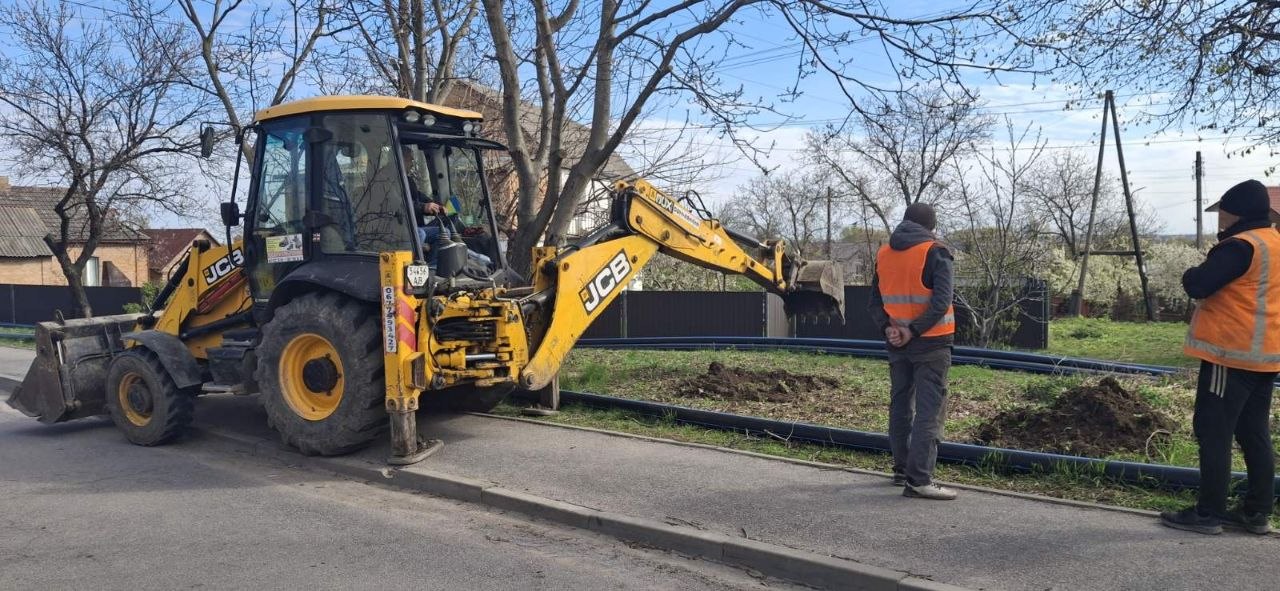 У Вінниці модернізують водогін на вулиці Замковій для стабільного водопостачання