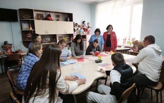 Арттерапія, зняття стресу та тренінги: у бібліотеках Вінниці проходить Тиждень безбар’єрності