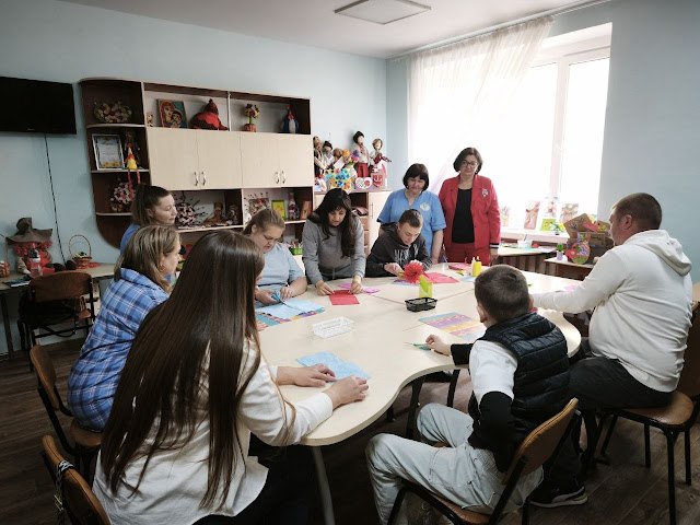Арттерапія, зняття стресу та тренінги: у бібліотеках Вінниці проходить Тиждень безбар’єрності