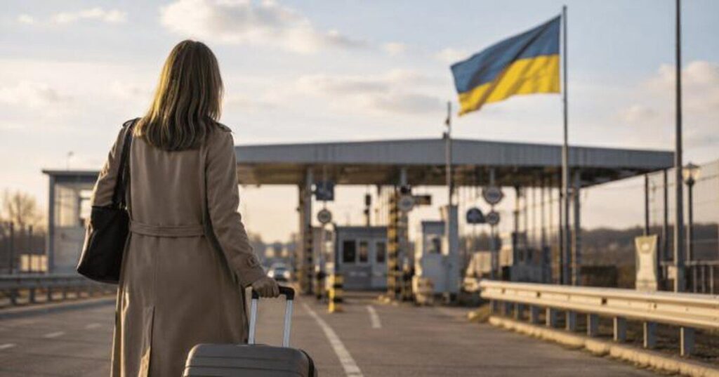 З 20 травня жінкам в Україні дозволили без обмежень перетинати державний кордон
