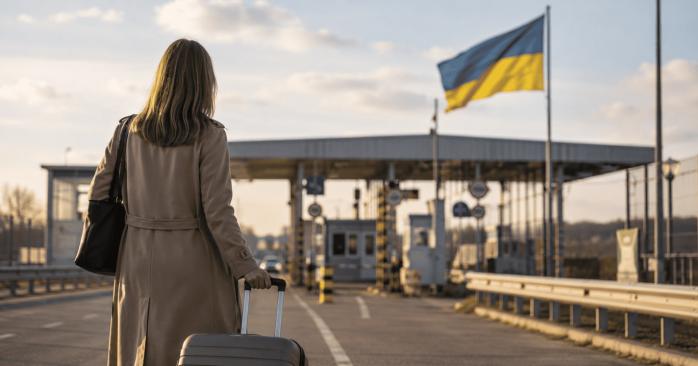 З 20 травня жінкам в Україні дозволили без обмежень перетинати державний кордон