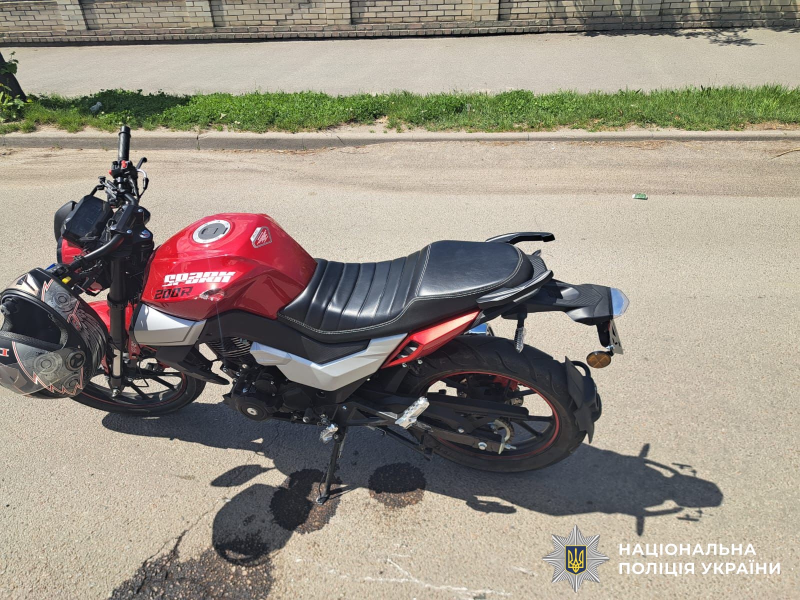 Дві аварії з мотоциклами на Вінниччині: серед травмованих — 14-річна дівчина