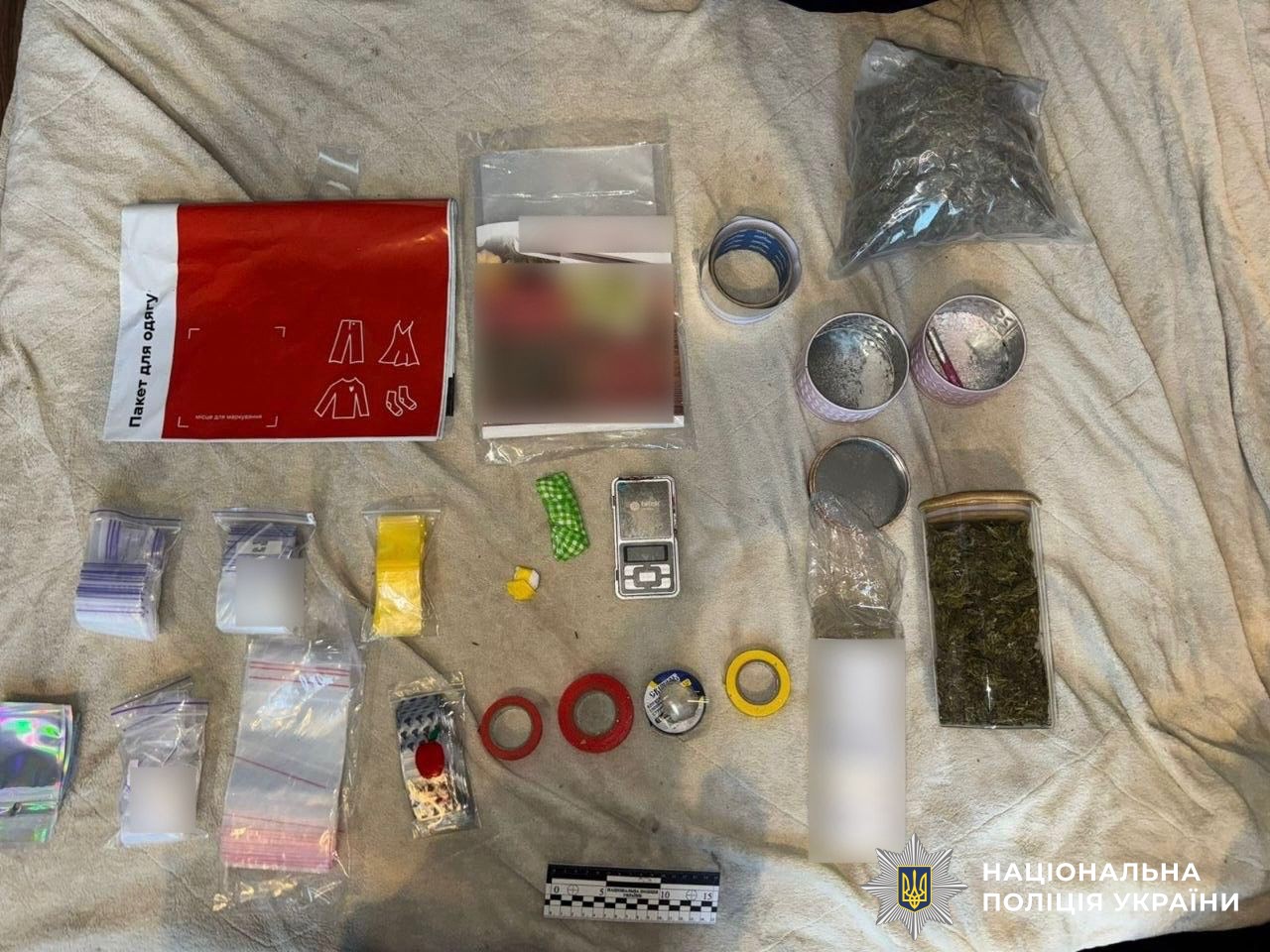 У Вінниці 24-річну жінку викрили на збуті амфетаміну