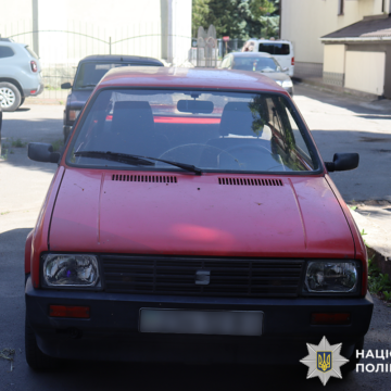 v15_e49274516a27487f894ae956166eb7a4 У Вінниці рецидивіст зі стажем украв автомобіль у свого товариша