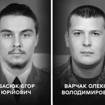 Вінниця в скорботі: 27 травня місто прощається з Героями Єгором Басюком та Олексієм Варчаком