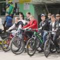 Учні ліцею №29 підкорювали вінницькі велодоріжки у межах проєкту «Pro Вело»