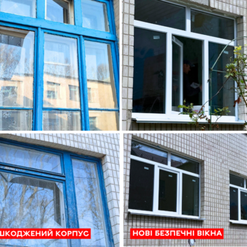 У Вінниці за підтримки ЮНІСЕФ відновлюють пошкоджений дронами дитсадок