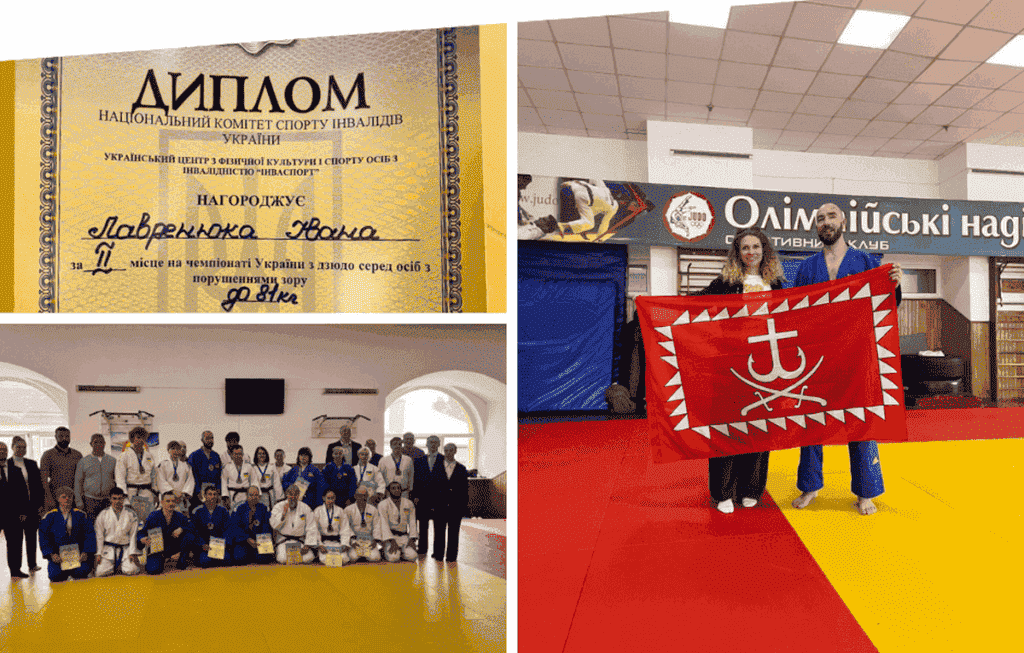 Вінничанин здобув срібну медаль чемпіонату України з парадзюдо