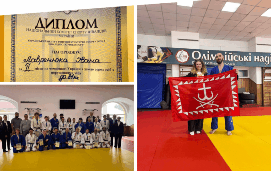 Вінничанин здобув срібну медаль чемпіонату України з парадзюдо