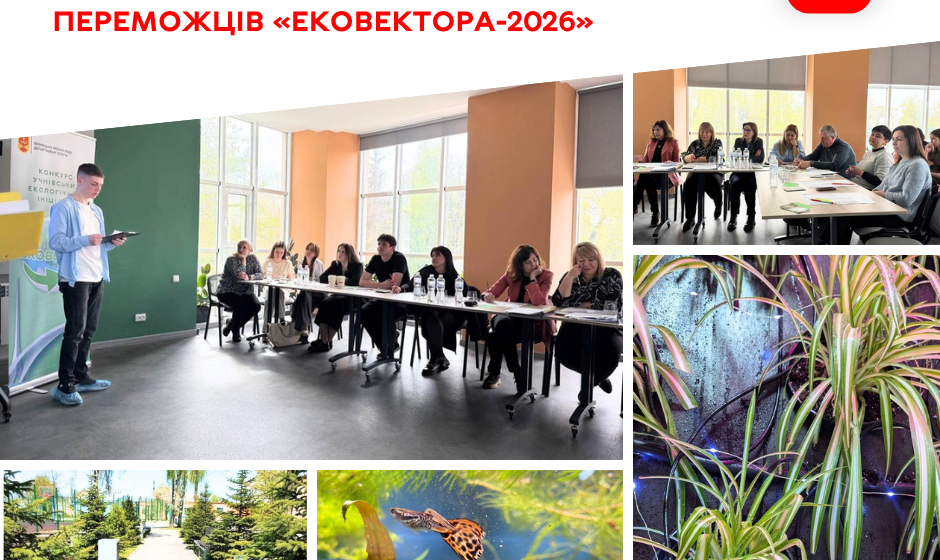 Від Zero Waste Hub до ЕкоТеатру: 10 вінницьких шкіл втілять унікальні екологічні проєкти
