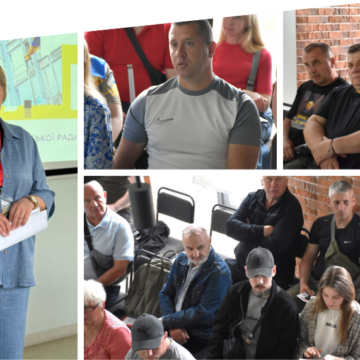 Зустріч з ветеранами1 (1) У Вінниці ветеранам презентували систему підтримки: пільги, реабілітація та адаптаційні програми