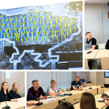 Зустріч з родинами (1) У Вінниці на площі Шевченка облаштують простір пам’яті для зниклих безвісти захисників