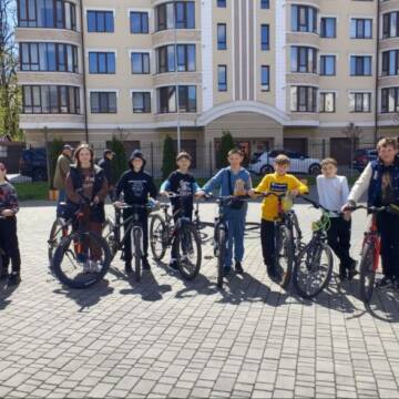 Велобезпека з дитинства: як у Вінниця готують школярів до руху містом