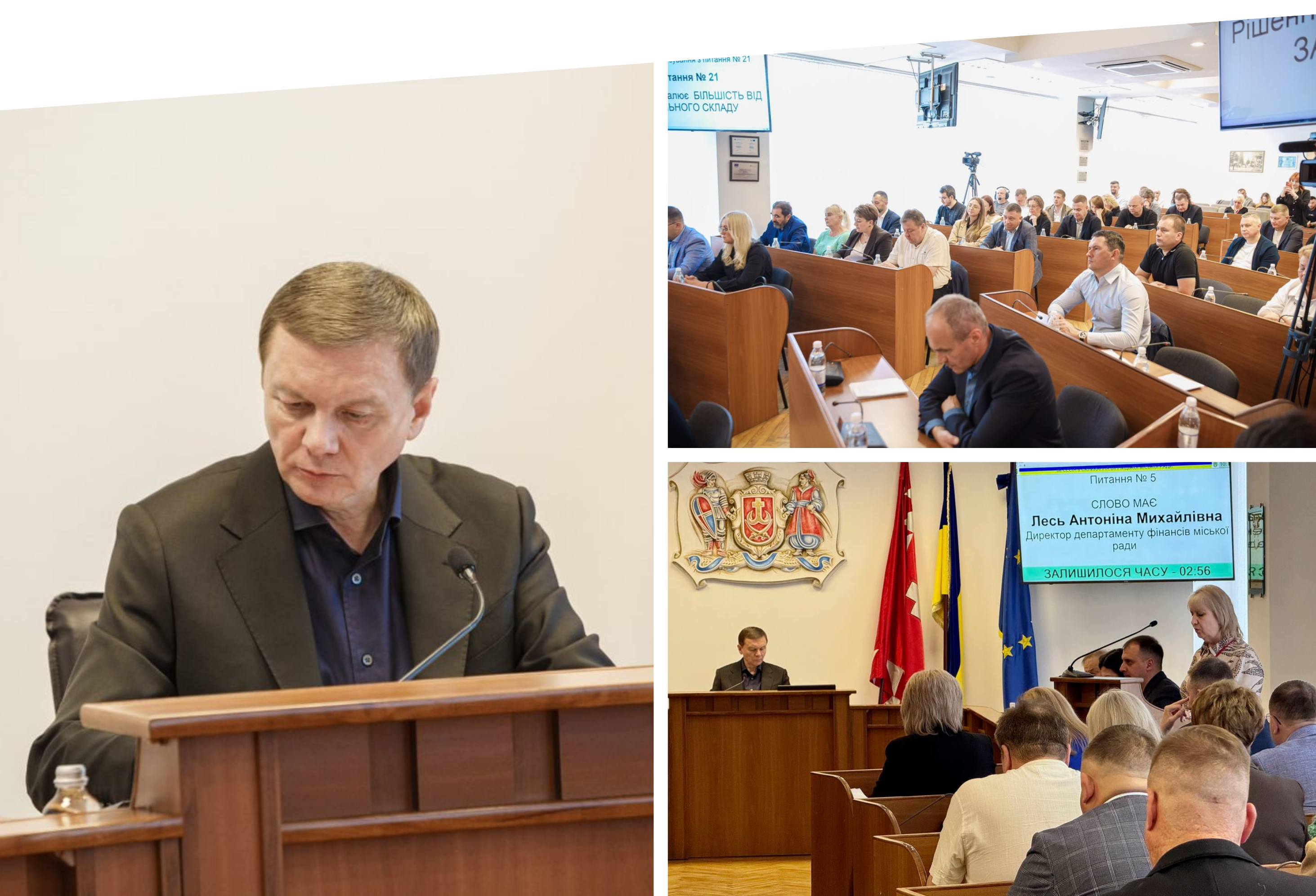 У Вінниці виділять кошти на підтримку ЗСУ, родин військових та розвиток комунальної сфери