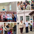 Вінницькі ліцеїсти влаштували свято для вихованців спецшколи у Старій Прилуці