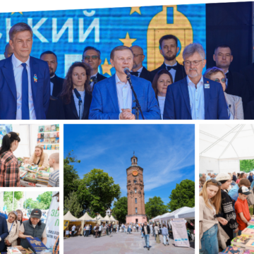 У Вінниці пройшов книжковий фестиваль VinBookFest, травень (1) VinBookFest: у Вінниці відзначили свято української книги