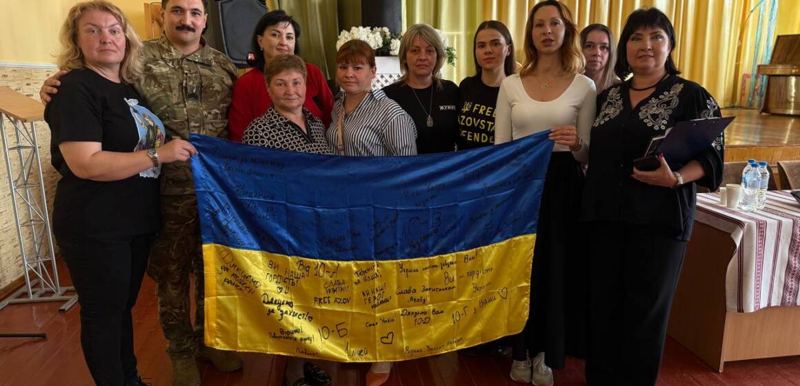 У ліцеях Вінниці провели Уроки Відваги про 86 днів оборони Маріуполя