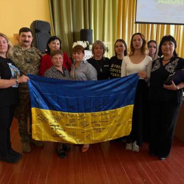 У ліцеях Вінниці провели Уроки Відваги про 86 днів оборони Маріуполя