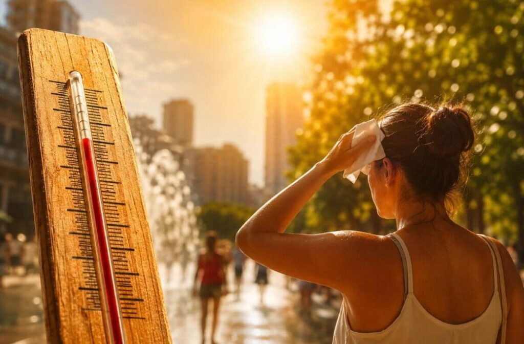Спека не відступає: сьогодні у Вінниці та області очікується до +38° і можливий новий температурний рекорд
