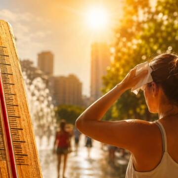 Спека не відступає: сьогодні у Вінниці та області очікується до +38° і можливий новий температурний рекорд