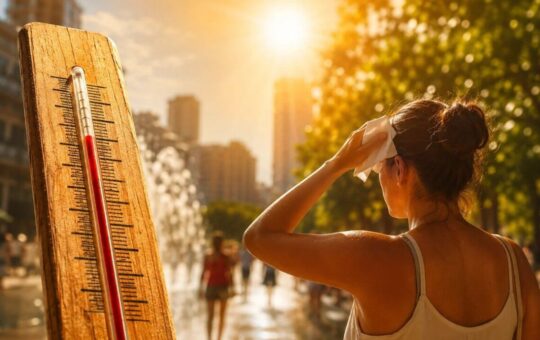 Спека не відступає: сьогодні у Вінниці та області очікується до +38° і можливий новий температурний рекорд