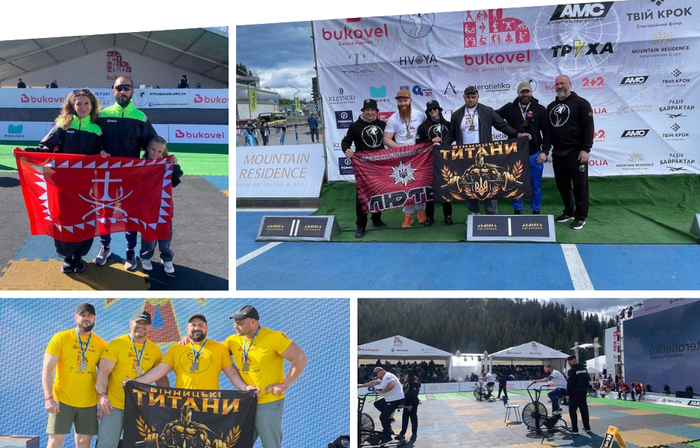 Вінницькі ветерани тріумфували на міжнародному фестивалі B.E.S.T у Буковелі